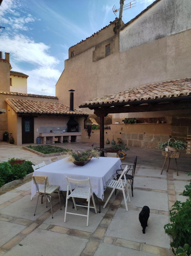 Ferienwohnung Guara Viva Abiego Exterior foto